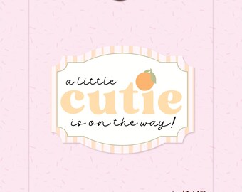 Summer Frame Cookie Cutter STL | Digital Download + Edible PNG + Black Guide