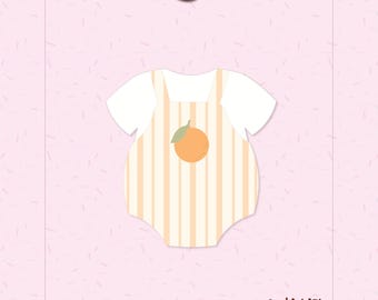 Baby Onesie 2026 Cookie Cutter STL | Digital Download + Edible PNG + Black Guide
