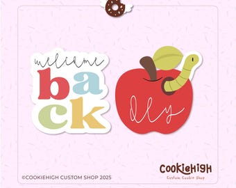 Welcome Back Cookie Cutter Set: Eddie PNG Image, STL File (Digital Download)
