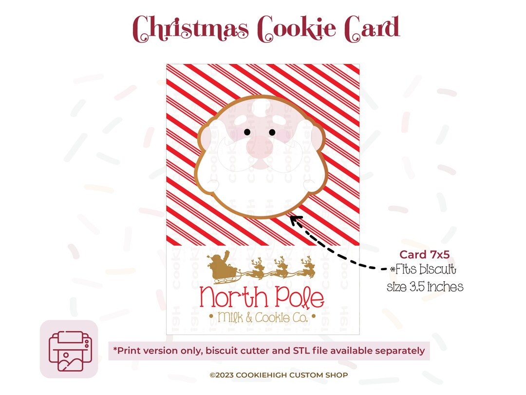 north-pole-cookie-co-card-printable-christmas-cookie-card-etsy