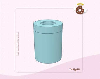 3D Printed Small Icing Bag Dispenser STL Files (Digital Download)