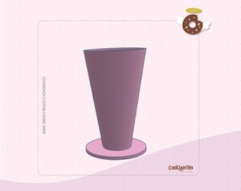 3D Printed Piping Bag Holder: Cake & Cookie Decorating Tool (Digital Download)