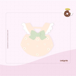 Baby Closet Romper Cookie Cutter .Stl | Instant download!