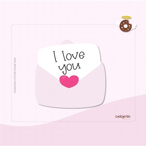 Valentine Letter Cookie Cutter Set .Stl + PNG Image of Eddie! | Instant download!