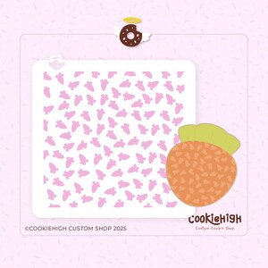 Digitaal: wortelpatroon stencil gesneden | SVG-png-direct downloaden voor cookie-stencil | Snijbestand!