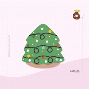 Mollige Weihnachtsbaum-Ausstechform .Stl | Sofortdownload!