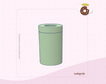 3D Printed Medium Icing Bag Dispenser STL Files (Digital Download)