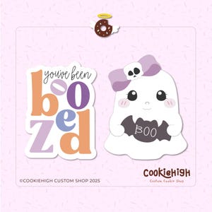 You Got Drunk Halloween Set 2 Cookie Cutter .Stl + 4 Eddie PNG Images! | Instant Download!