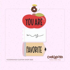 School Plaque Set of 3 Cookie Cutter .Stl + PNG Image of Eddie! | Instant download!