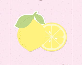 Double Lemon Cookie Cutter STL | Digital Download + Edible PNG + Black Guide