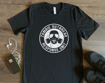 Apocalypse Gas Mask T-shirt Tshirt Tee for the End of the World