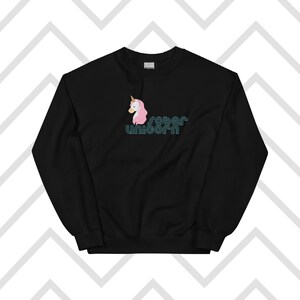 SOBER UNICORN soft & sturdy premium sweatshirt (Gildan)