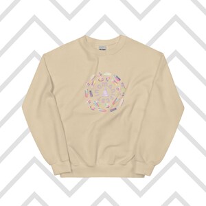 MANIFESTING soft & sturdy premium sweatshirt (Gildan)