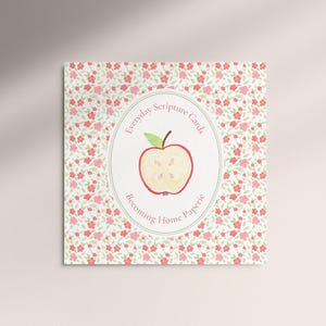 Teacher Gift | Back-to-School Gift | Gift for Teachers | Bible Verse Cards for Teachers | Scripture Cards for Teachers