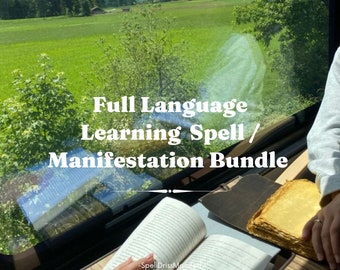 Language Learning Spell Bundle: Enhance Your Ability
