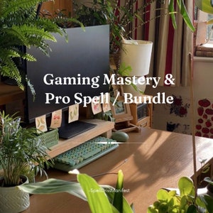 Pro Gaming Mastery Spell: Mögliche Esports Karriere Manifestation Bundle