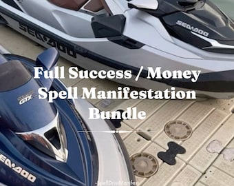 Money Spell | Financial Freedom Ritual | Wealth & Abundance Manifestation | Prosperity Spell | Attract Money Fast | Custom Casting