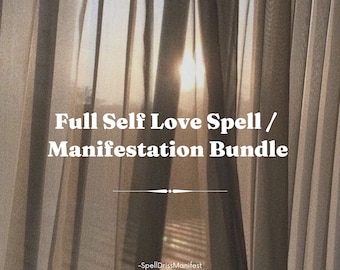 Self Love Spell | Self Confidence Spell | Self Worth Ritual | Self Esteem Manifestation | Custom Beauty Spell