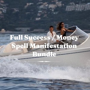 Powerful Success & Money Spell, Wealth Prosperity Casting, Millionaire Spell, Get Rich Fast Results, Lotto Spell, Strong Abundance-SAME DAY