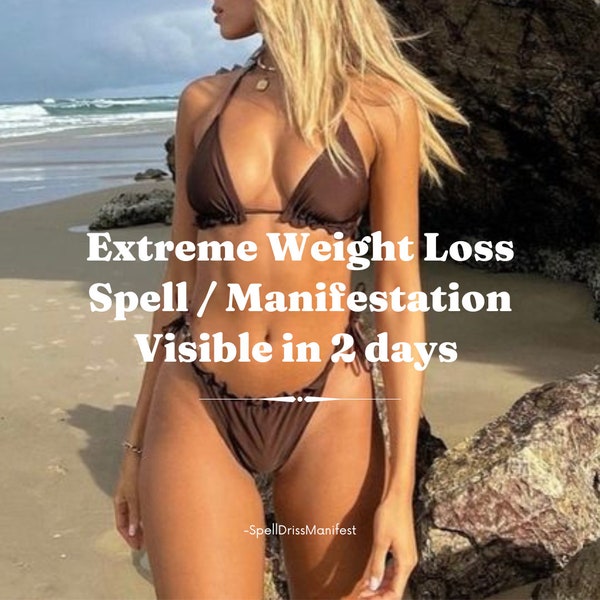 Strongest Weight Loss Spell / Desired Body Spell Bundle - Start Seeing Results In Two Days