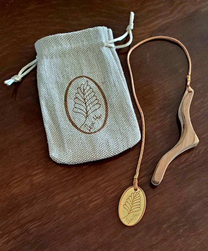 Page Holder / Bookmark Teak Wood & Mirrored Gold Acrylic Etsy