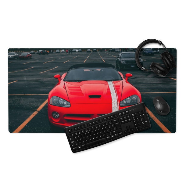 Corvette | Mousepad | Gaming | Comfort Gaming | US Car | ILudos