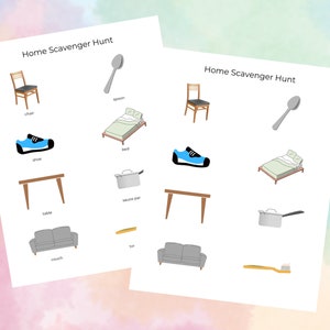 Home Scavenger Hunt