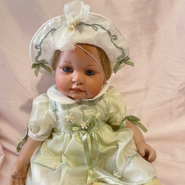 Porcelain Baby Doll Etsy
