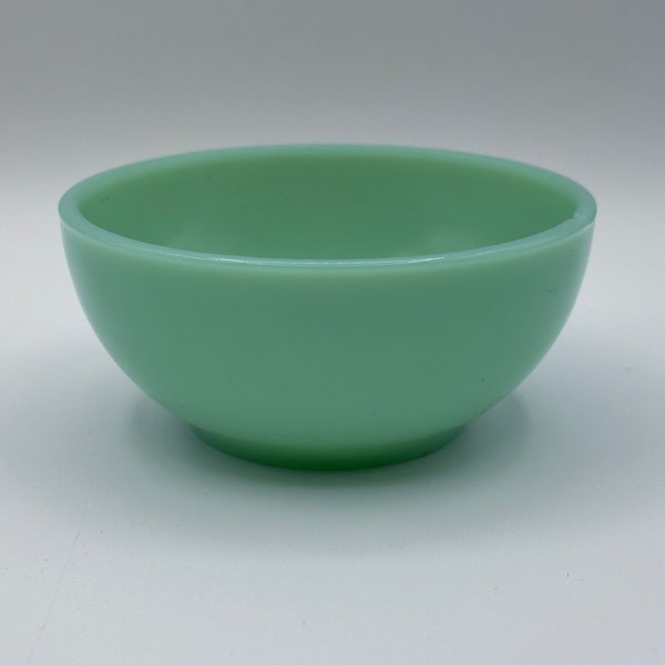 Fire-King Jadeite 5" Round Cereal Bowl *chipped*