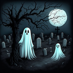 Ghost painting