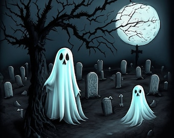 Ghost painting
