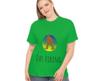 Day Hiking with Bigfoot