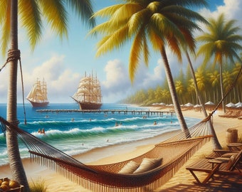 Oceanic Digital Print Set