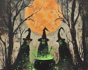 Halloween prints