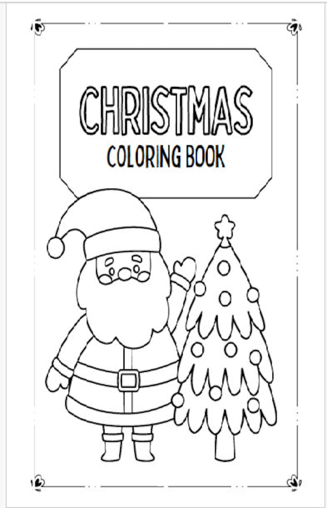 10 Fashion Trendy Christmas Coloring Pages for a Festive and Creative Holiday Season