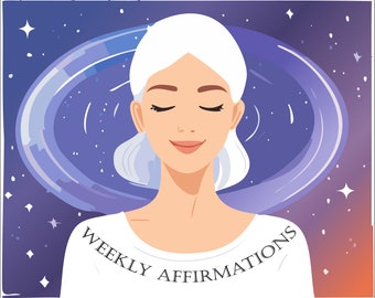 Weekly Positive Affirmations