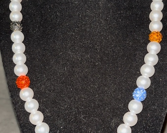 ネックレス・ペンダント [Rita monica] Bear Beads Pearl Necklace Monica Pearl Necklace – It's Especially Lucky LLC