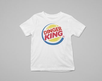 Dinger King Baseball TShirt Youth Boy Unisex T Shirt Fashion Sports Homerun