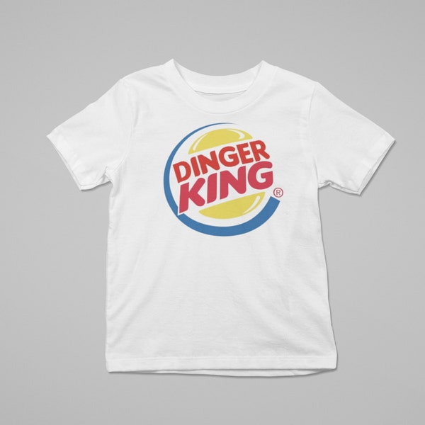 Dinger King Baseball TShirt Youth Boy Unisex T Shirt Fashion Sports Homerun