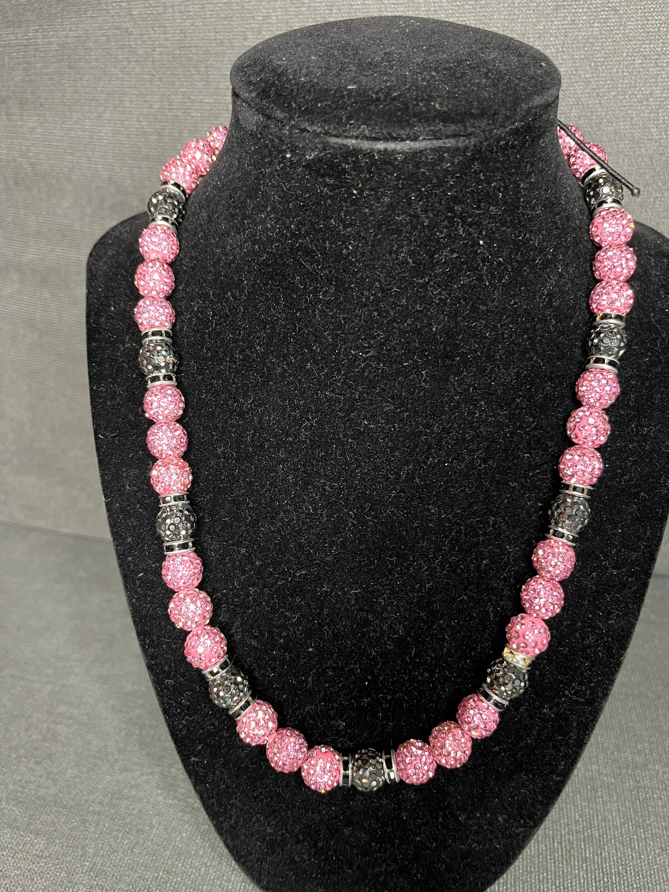 韓国発【MONDAY EDITION】Shiny Balls Necklace Shiny Balls Necklace - MONDAY EDITION