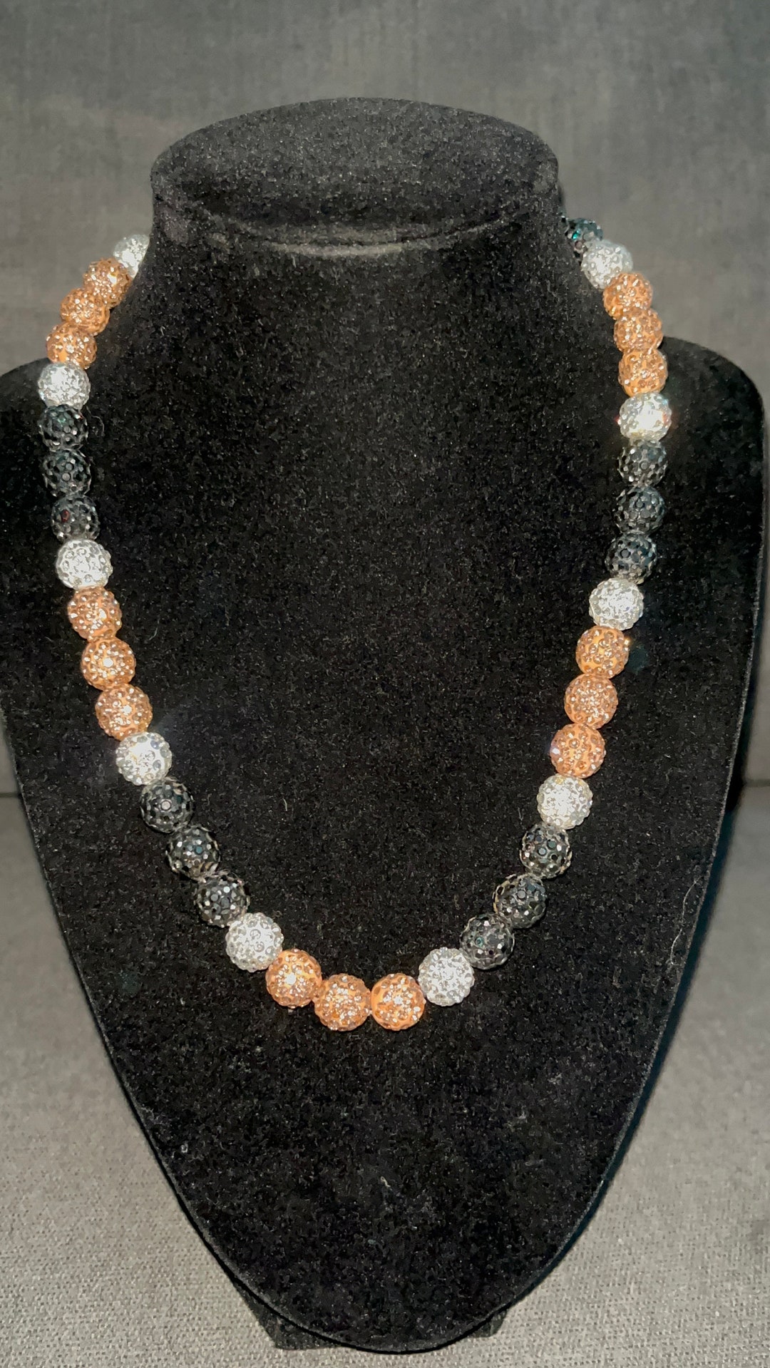 【Monday Edition】24SS SHINY BALLS NECKLACE Monday Edition】24SS SHINY 環境に優しい素材 BALLS NECKLACE