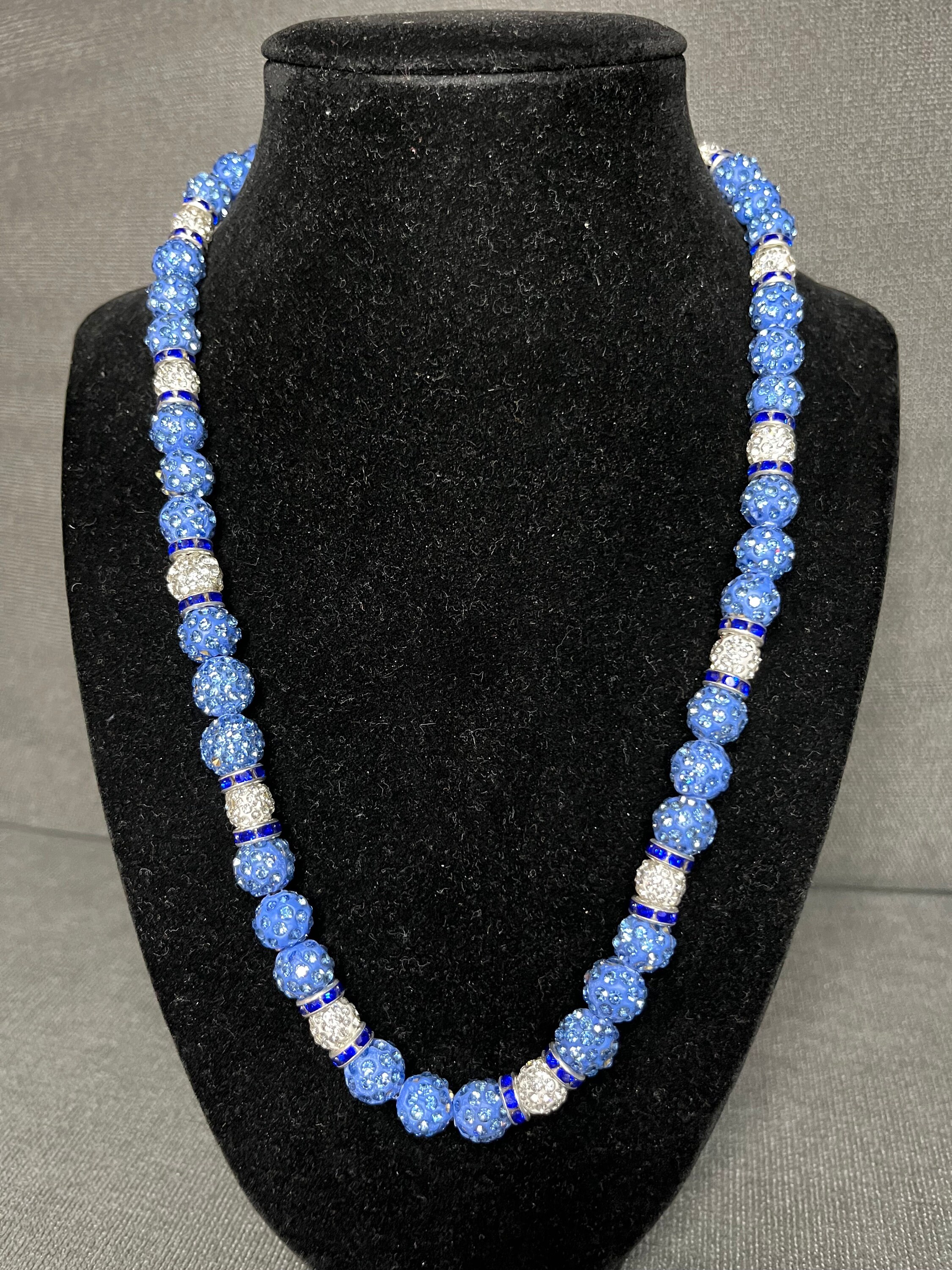 【Monday Edition】24SS SHINY BALLS NECKLACE Amazon.com: LKingel 16in Bling Baseball Necklace - Glitter