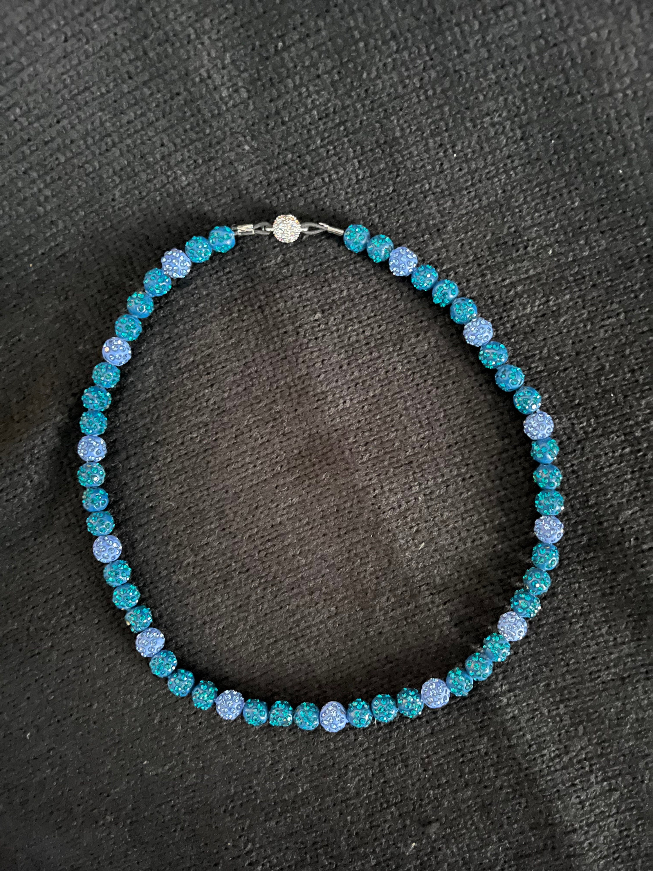 ネックレス・ペンダント Ocean Beads Necklace Ocean Waves | Seed Bead Necklace - Etsy