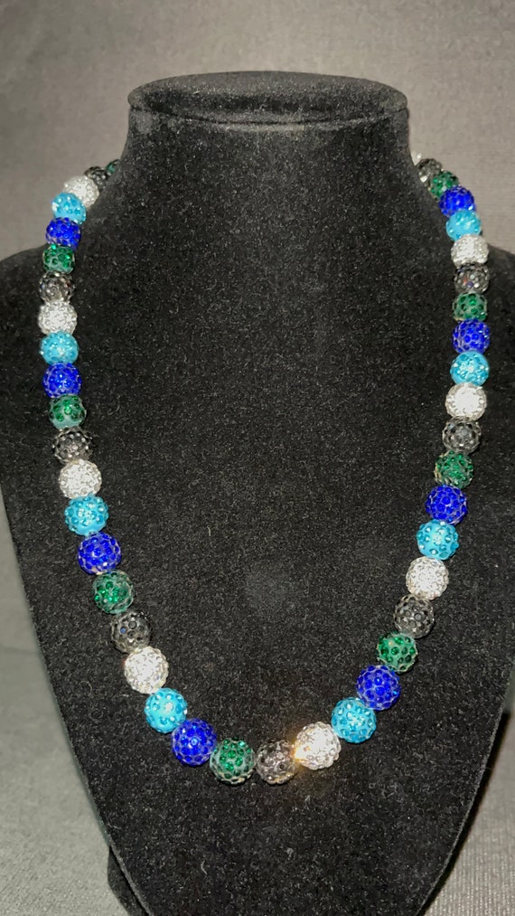◆VINTAGE HOLLYWOOD◆ Galaxy Ball Beads Necklace VH2335NE006 il_340x270.6322776169_3hgl.jpg