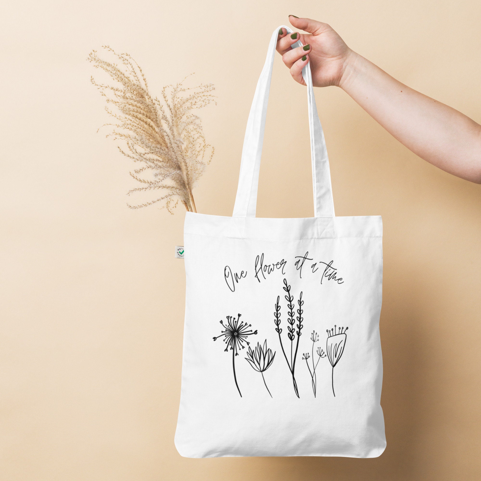Tote bag - Lesley Goren California Wildflower – Theodore Payne Foundation