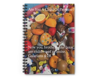 Kids' Spiral Journal - Ruled Line