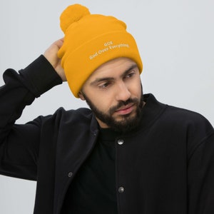 It&#39;s A Beanie ThanG - GOE Pom-Pom Beanie