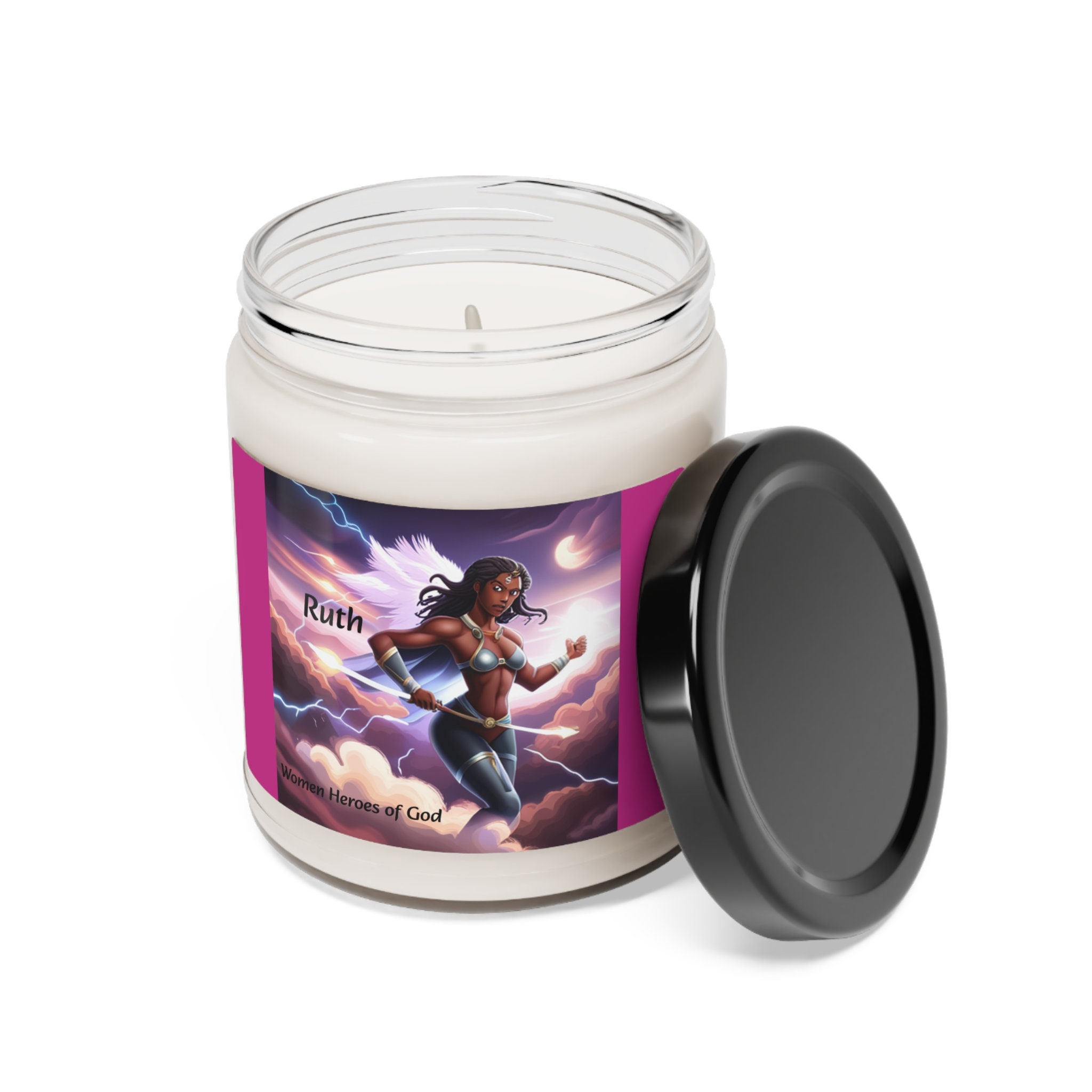 Women of God Candles - Ruth Scented Soy Candle, 9oz - Etsy Australia