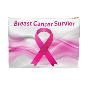 Breast Cancer Accessory Pouch
