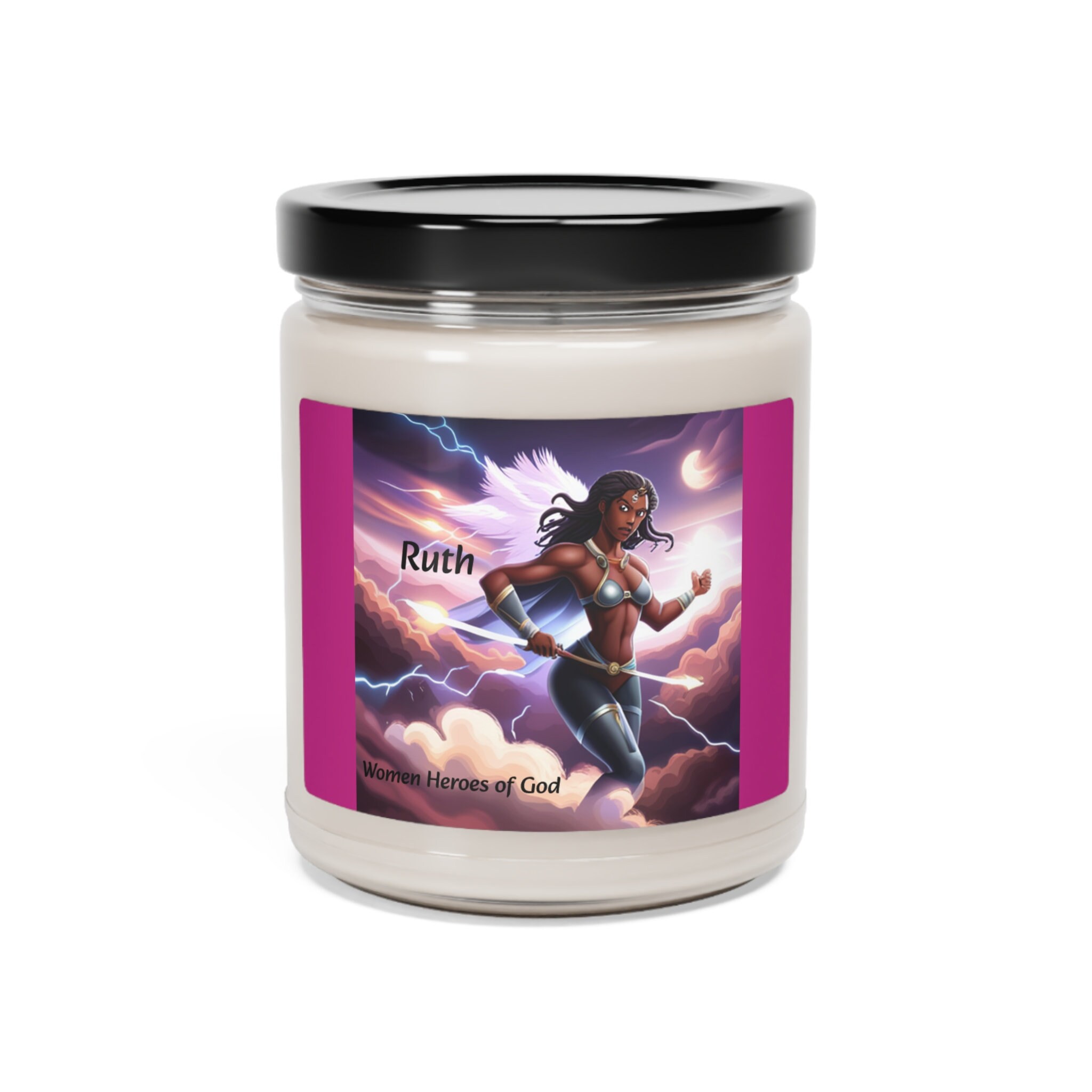 Women of God Candles - Ruth Scented Soy Candle, 9oz - Etsy Australia